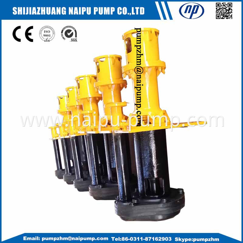 vertical slurry pumps